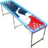 Table de Bière Pong Lumineuse - Table Beer Pong Flash