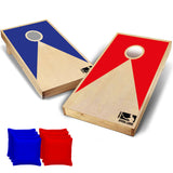 Cornhole Blue Red